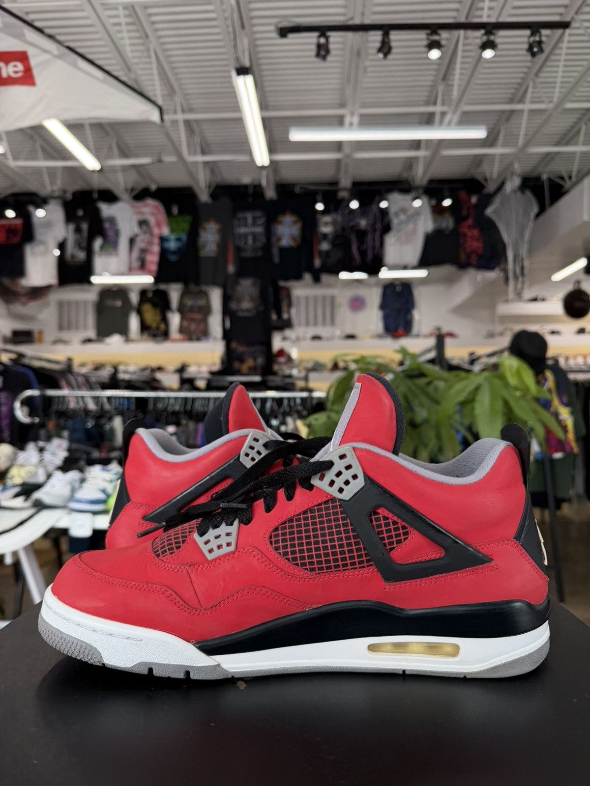Jordan Brand Air Jordan 4 Toro Bravo Size 12 (2013) Size US 12 / EU 45 - 4 Thumbnail