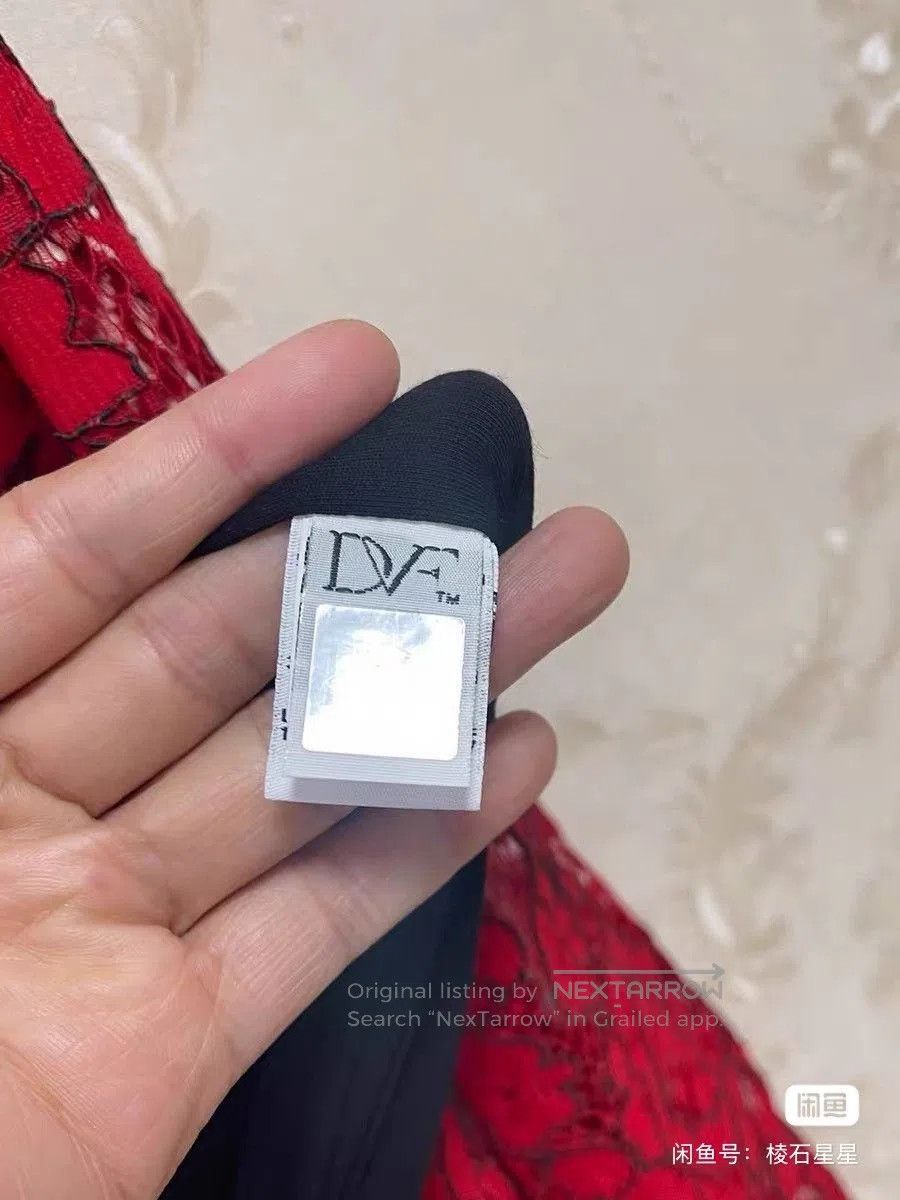 Diane von Furstenberg DVF New Runway Lace Coat. Size M / US 6-8 / IT 42-44 - 5 Thumbnail