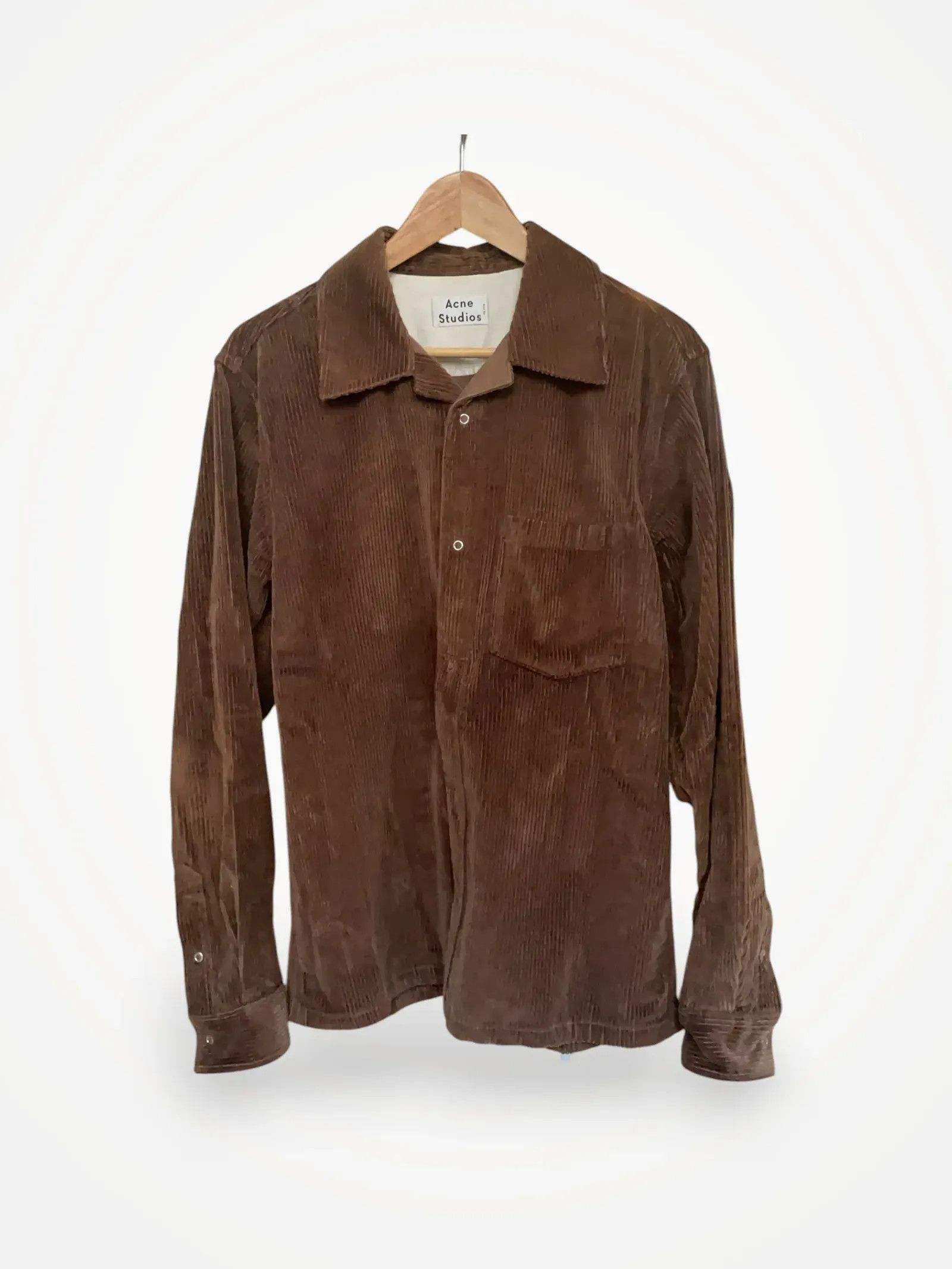 Acne Studios Acne Studios FN-MN-SHIR000008 Shirt Size US M / EU 48-50 / 2 - 1 Thumbnail