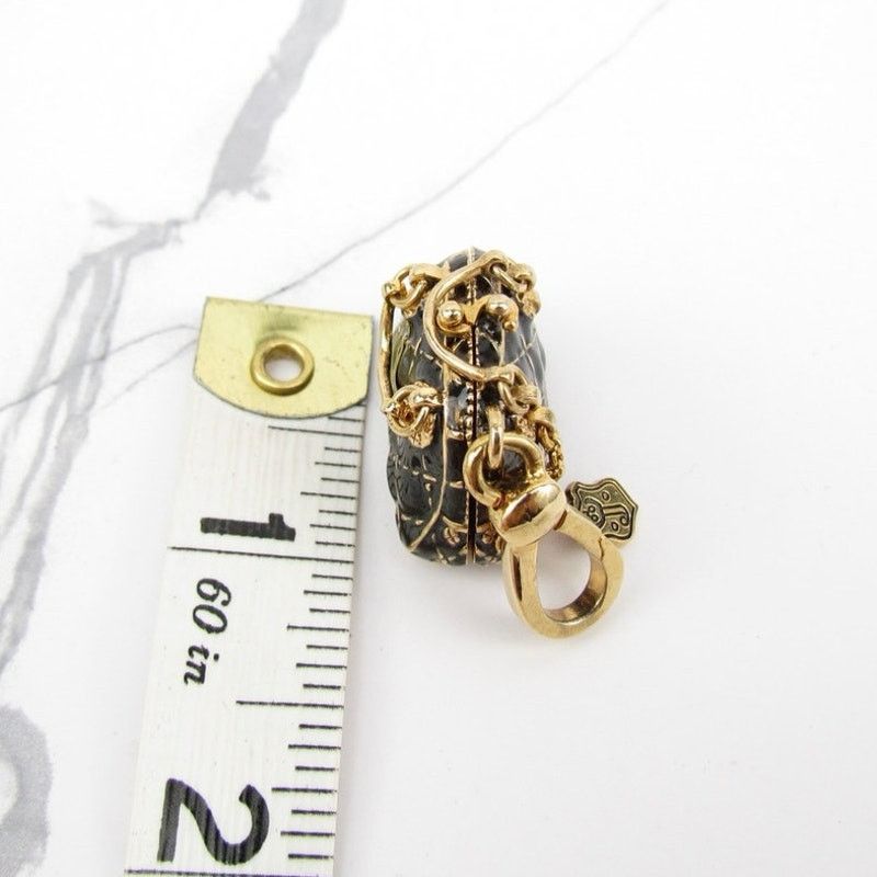 Juicy Couture Juicy Couture Quilted Bowler Bag Charm Size ONE SIZE - 7 Thumbnail