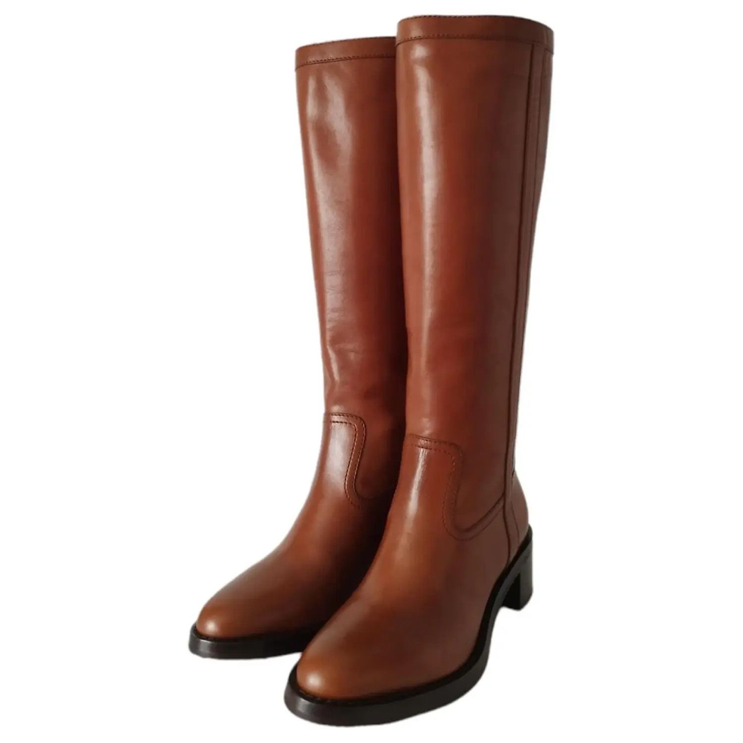 Celine o1bcso1str0924 Boots in Brown Size US 9 / IT 39 - 4 Thumbnail