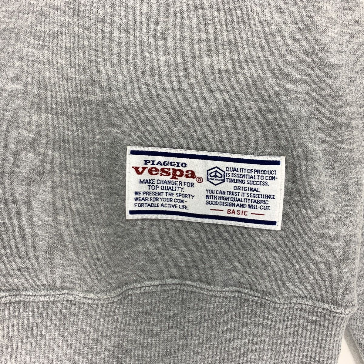Lambretta Piaggio Vespa Made in Japan Sweatshirt Size US S / EU 44-46 / 1 - 6 Thumbnail