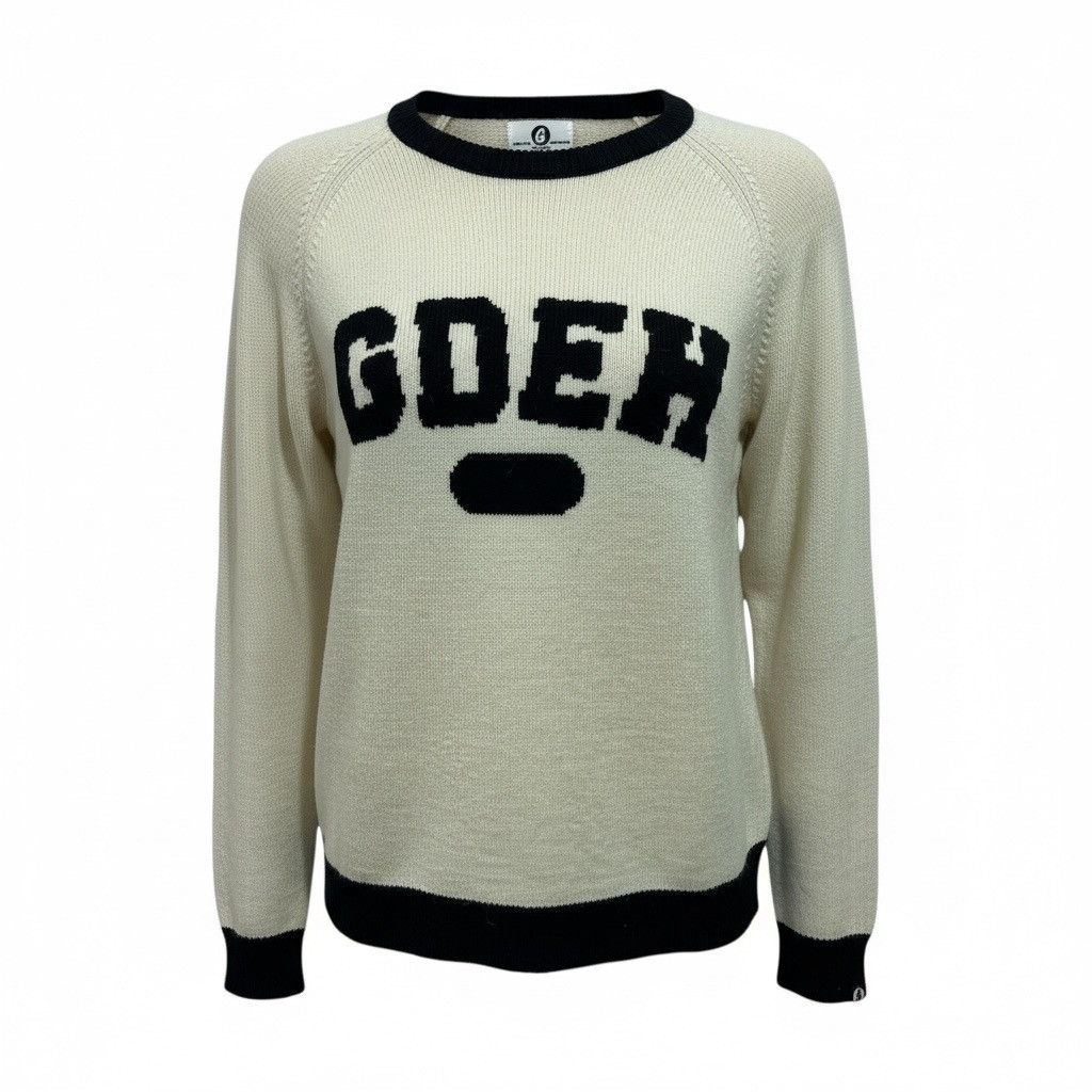 Other VINTAGE GOODENOUGH GDEH INTARSIA KNIT SWEATER 90S ARCHIVE Size US M / EU 48-50 / 2 - 1 Thumbnail