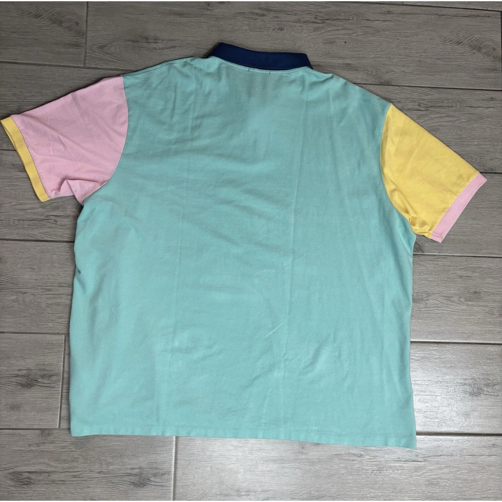 Ralph Lauren Polo Ralph Lauren Big Pony Shirt XLT Rugby Chief Keef Size US XL / EU 56 / 4 - 8 Thumbnail