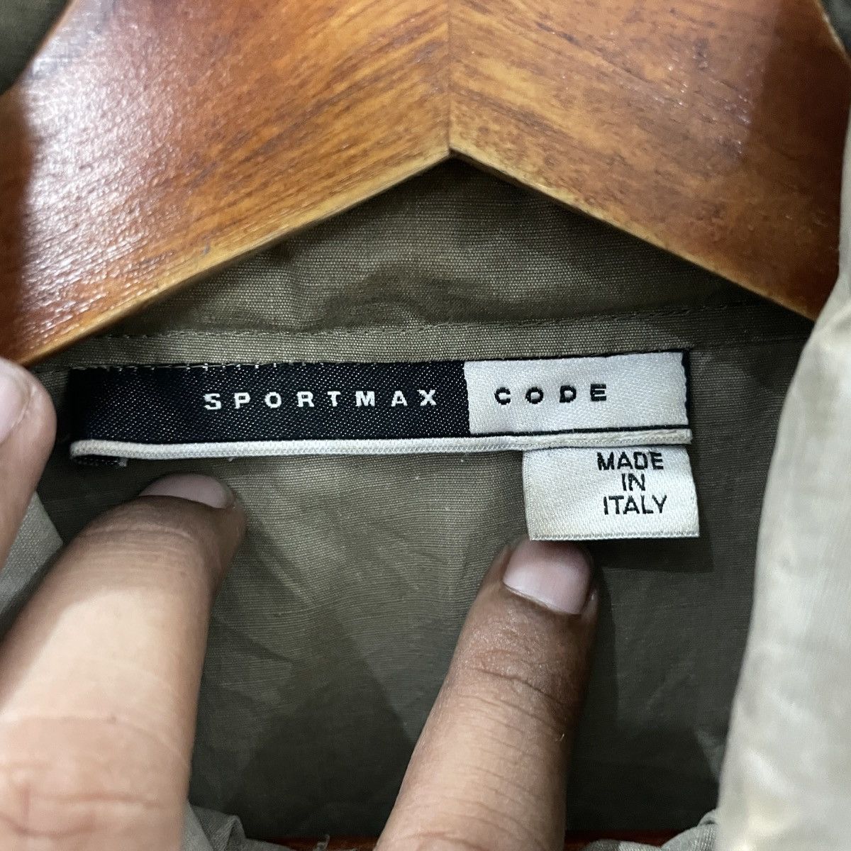 Sportmax Vintage Sportmax Code Track Jacket Size XXL / US 16-18 / IT 52-54 - 5 Thumbnail