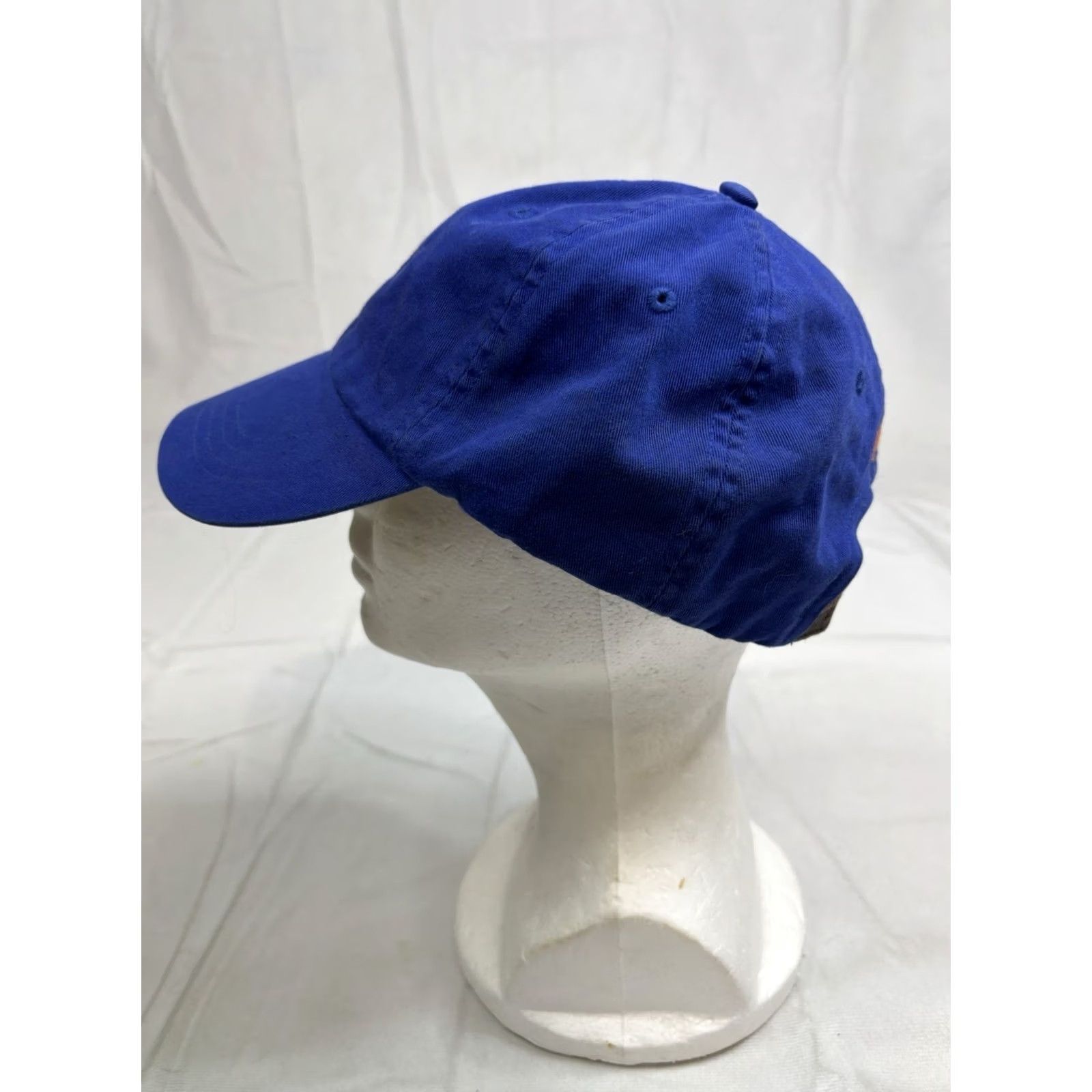 Polo Ralph Lauren Polo Ralph Lauren Hat Cap Blue Leather Strap Back Pony Embroidered Logo Dad Casual Mens Size US M / EU 48-50 / 2 - 6 Thumbnail
