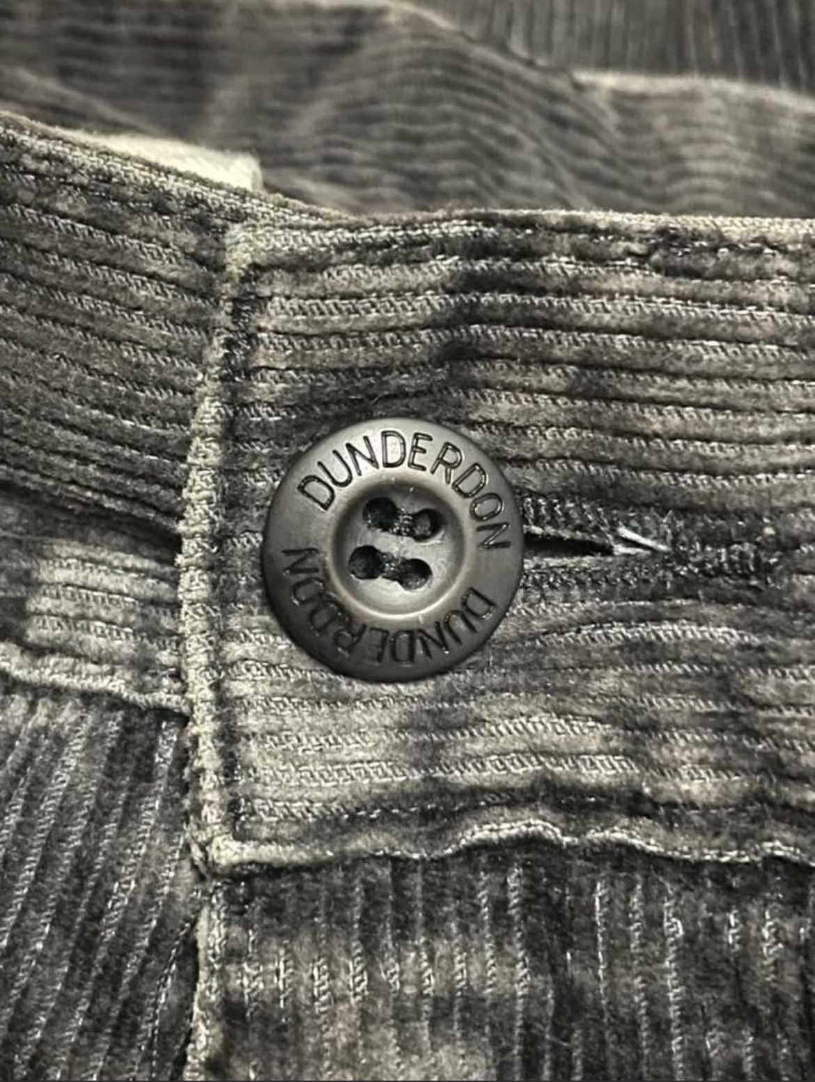Dunderdon Dunderdon Corduroy Cargopant Workwear Size US 34 / EU 50 - 4 Thumbnail