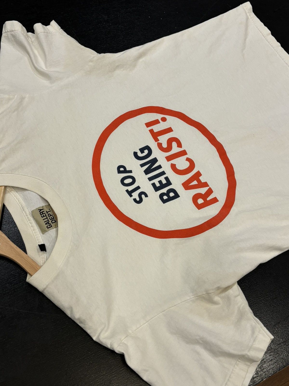 Gallery Dept. Gallery Dept. Stop Being Racist Tee Size US XL / EU 56 / 4 - 3 Thumbnail