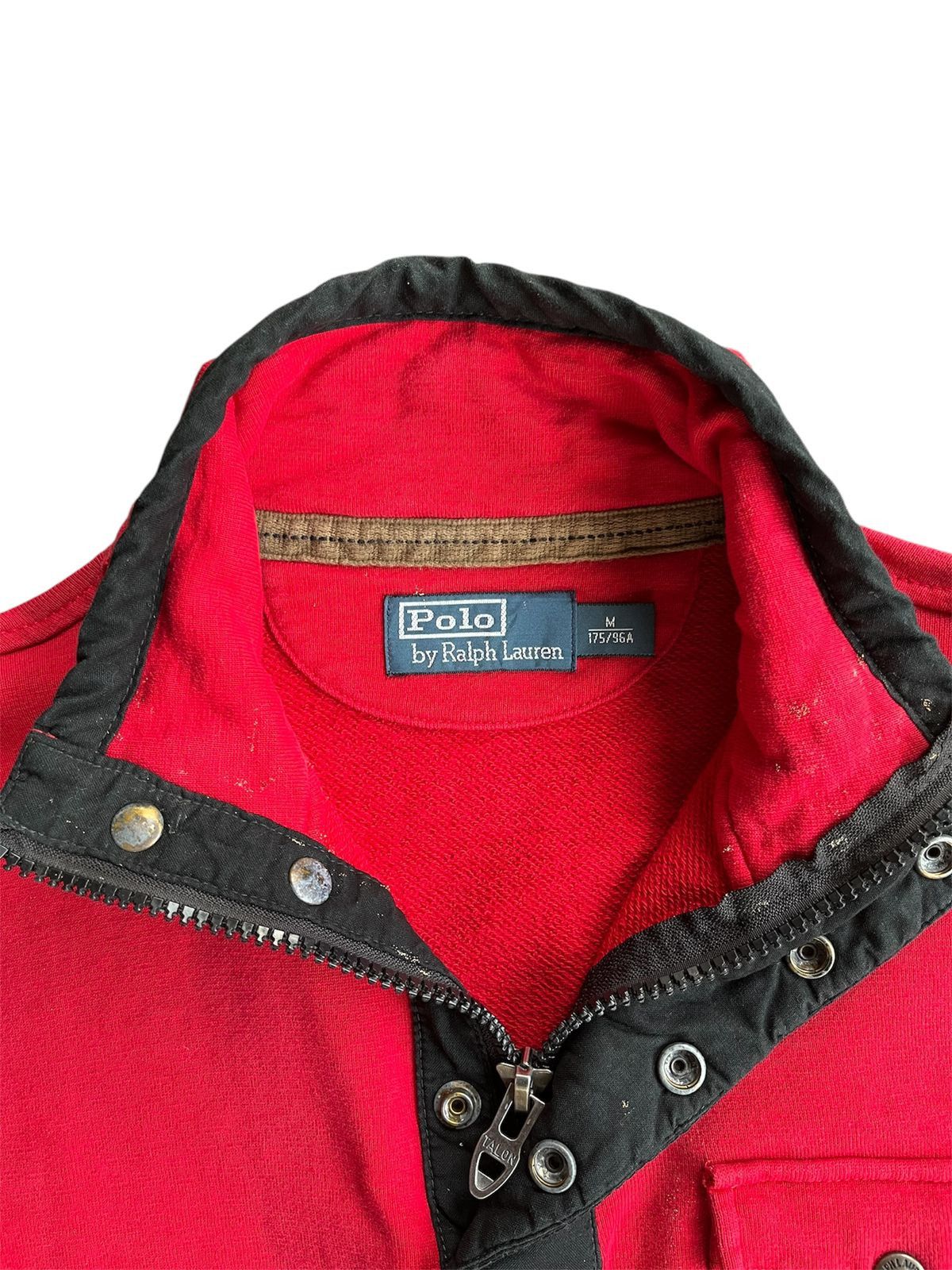 Polo Ralph Lauren 80s Polo Ralph Laurent Sweatshirt Size US L / EU 52-54 / 3 - 4 Thumbnail