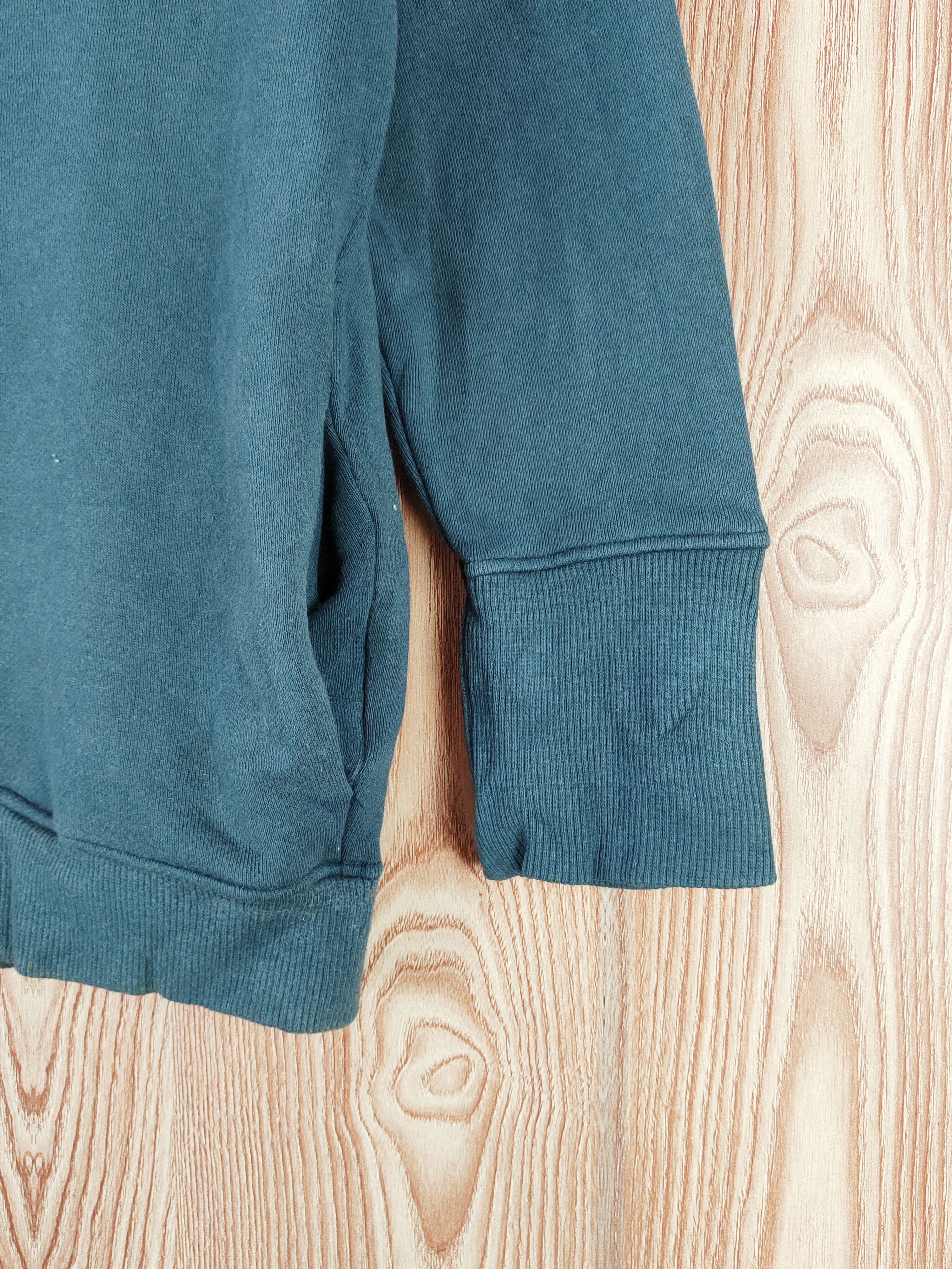 Japanese Brand × Vintage Truno-Noisemaker Green Sweatshirts #W578 Size M / US 6-8 / IT 42-44 - 7 Thumbnail