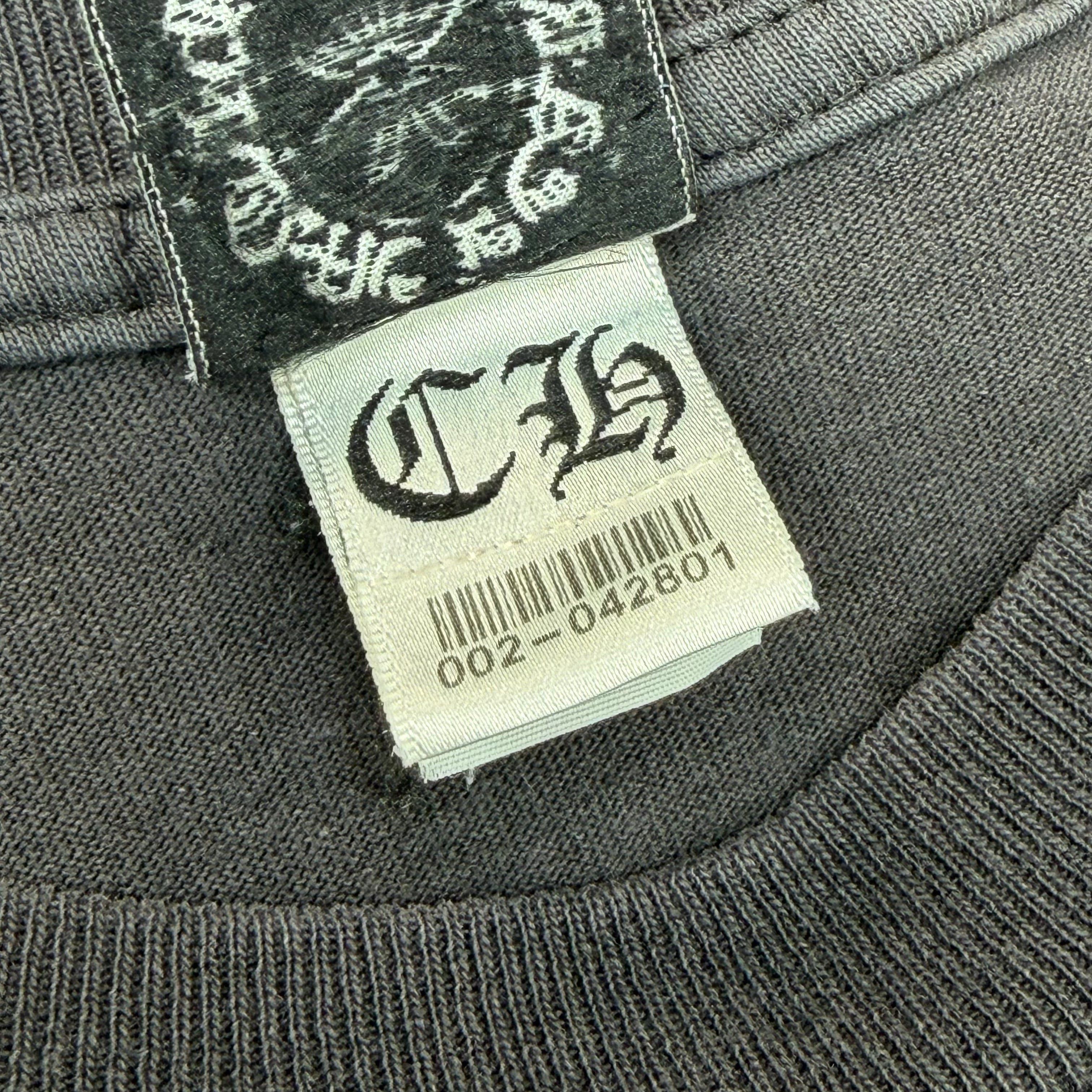 Chrome Hearts Vintage Chrome Hearts Red Horseshoe Plus Tee S Size US S / EU 44-46 / 1 - 7 Thumbnail