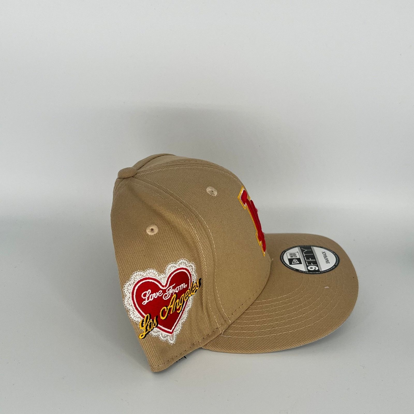 New Era Brown Los Angeles Dodgers Love From Los Angeles New Era MLB Size ONE SIZE - 3 Thumbnail
