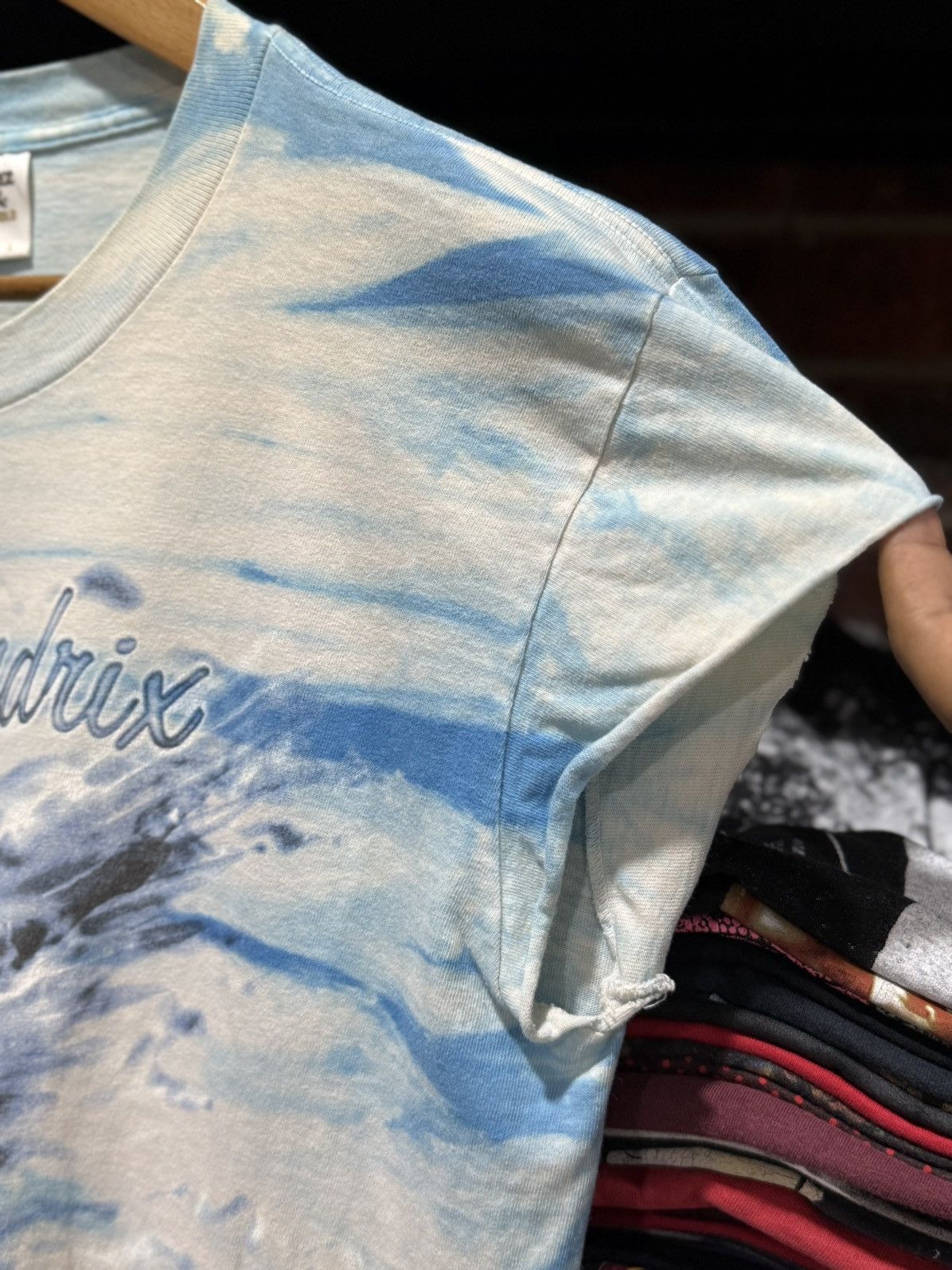 Band Tees Vintage 90s Jimi Hendrix Concert Tank Top Faded Tee Size US L / EU 52-54 / 3 - 8 Thumbnail