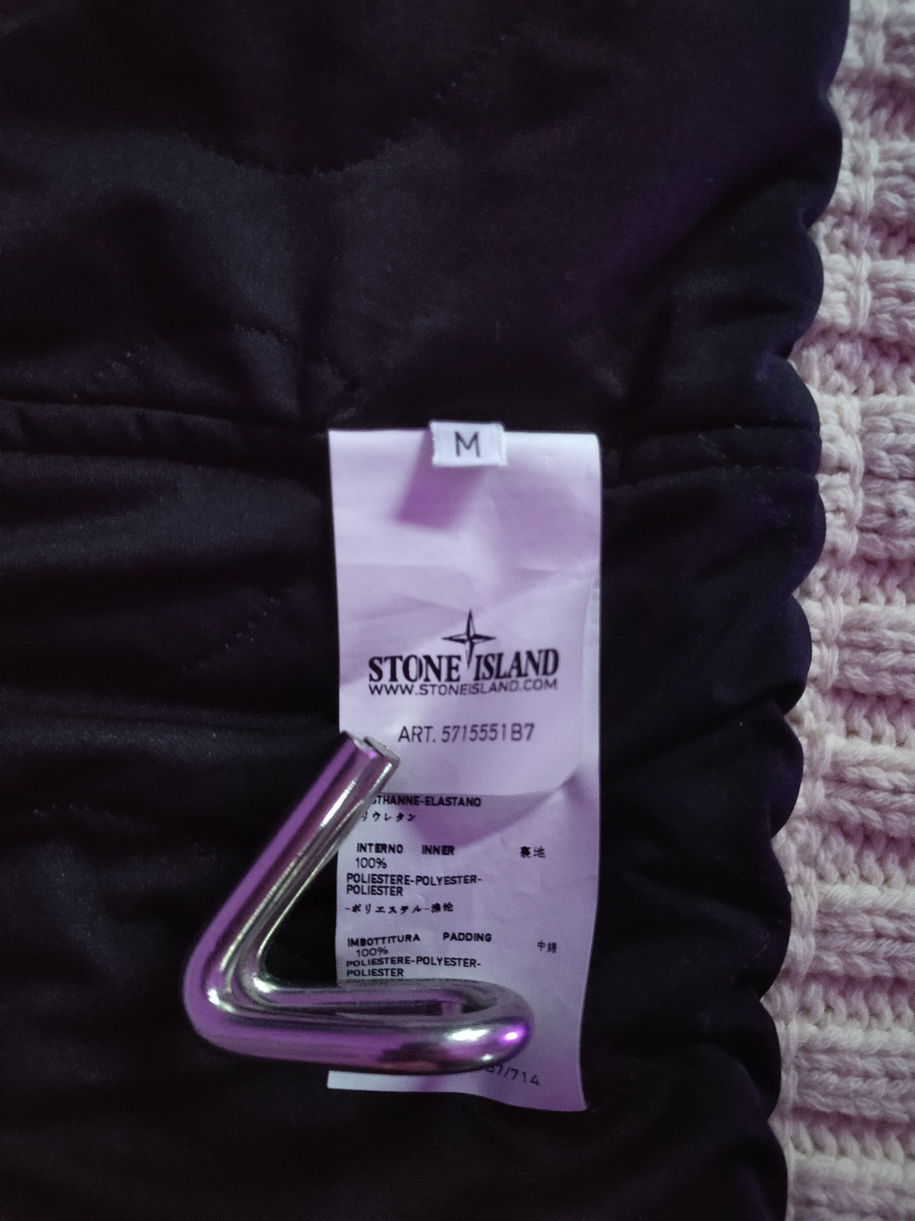 Stone Island Stone Island Heavy Knit Jacket Size US M / EU 48-50 / 2 - 6 Thumbnail