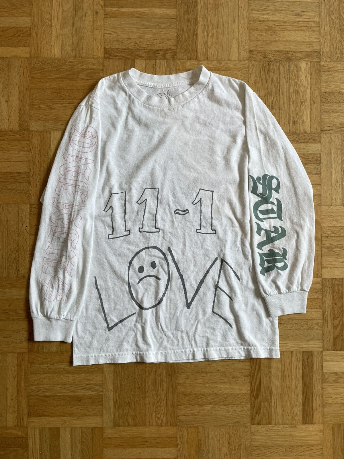 GOTHBOICLIQUE × Lil Peep × Vintage Lil peep shining star 11-1 white long sleeve Size US S / EU 44-46 / 1 - 1 Thumbnail