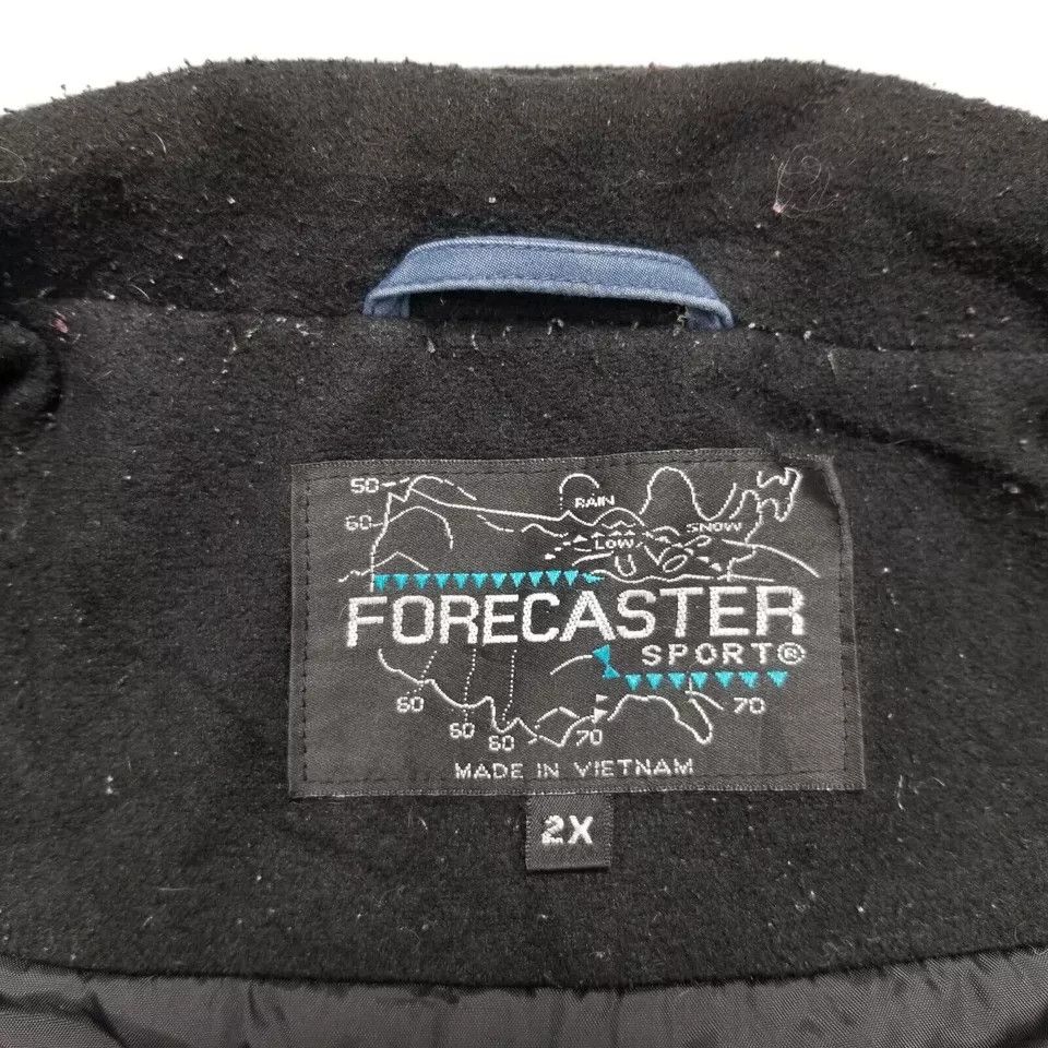 Other Forecaster Jacket Womens 2X Blue Parka Full Zip Pockets Size ONE SIZE - 8 Thumbnail