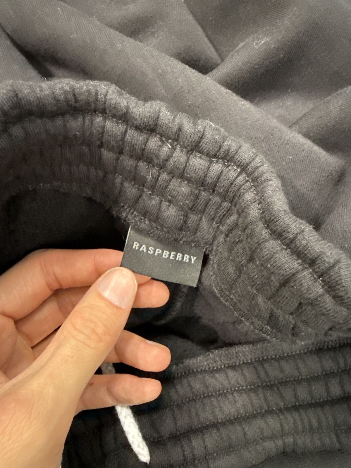 The GV Gallery The GVGallery Berry Med Black Sweatpants Size US 30 / EU 46 - 2 Thumbnail