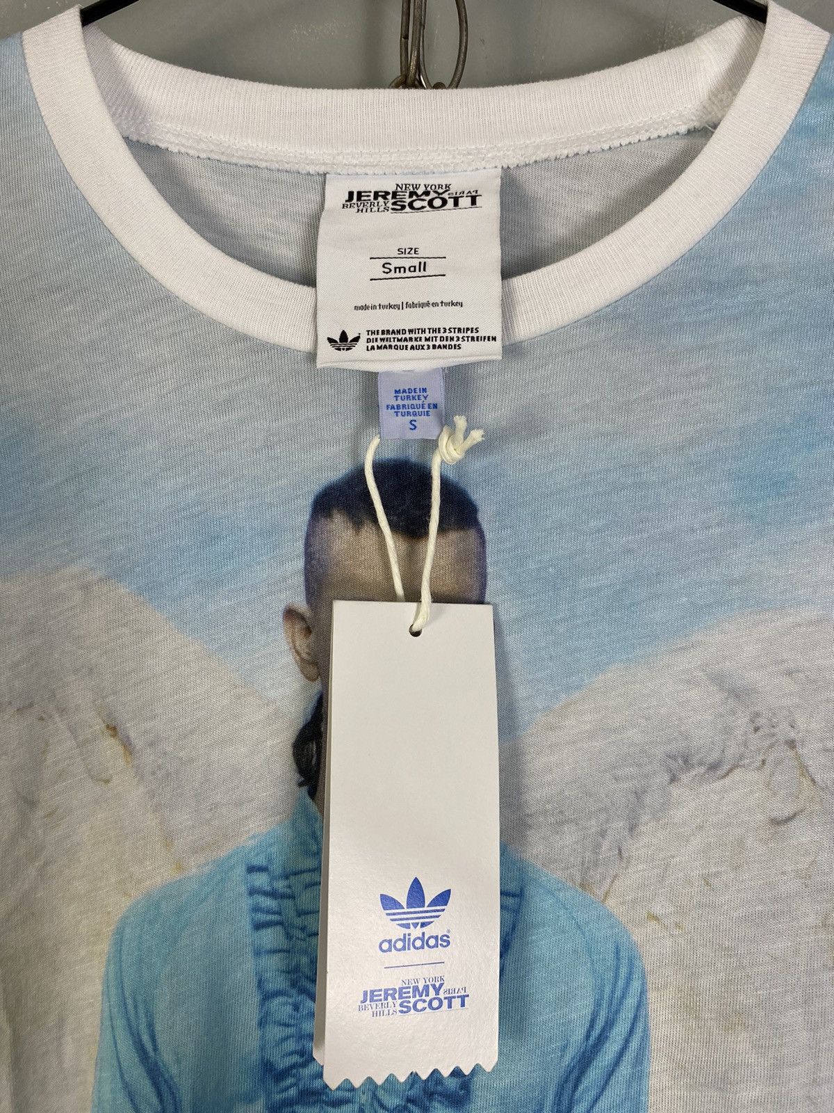 Adidas × Jeremy Scott Adidas Jeremy Scott Angel L/S Tee Size US S / EU 44-46 / 1 - 5 Thumbnail