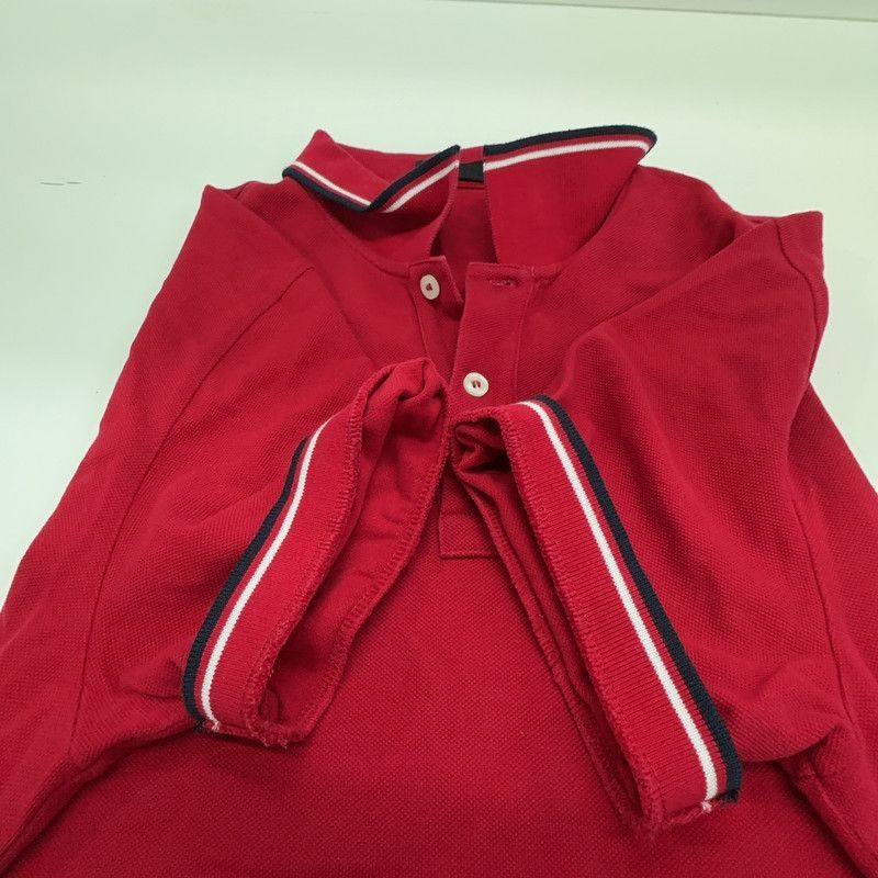 Prada Prada Casual Stylish Short Sleeve Polo-2506 Size US XL / EU 56 / 4 - 4 Thumbnail
