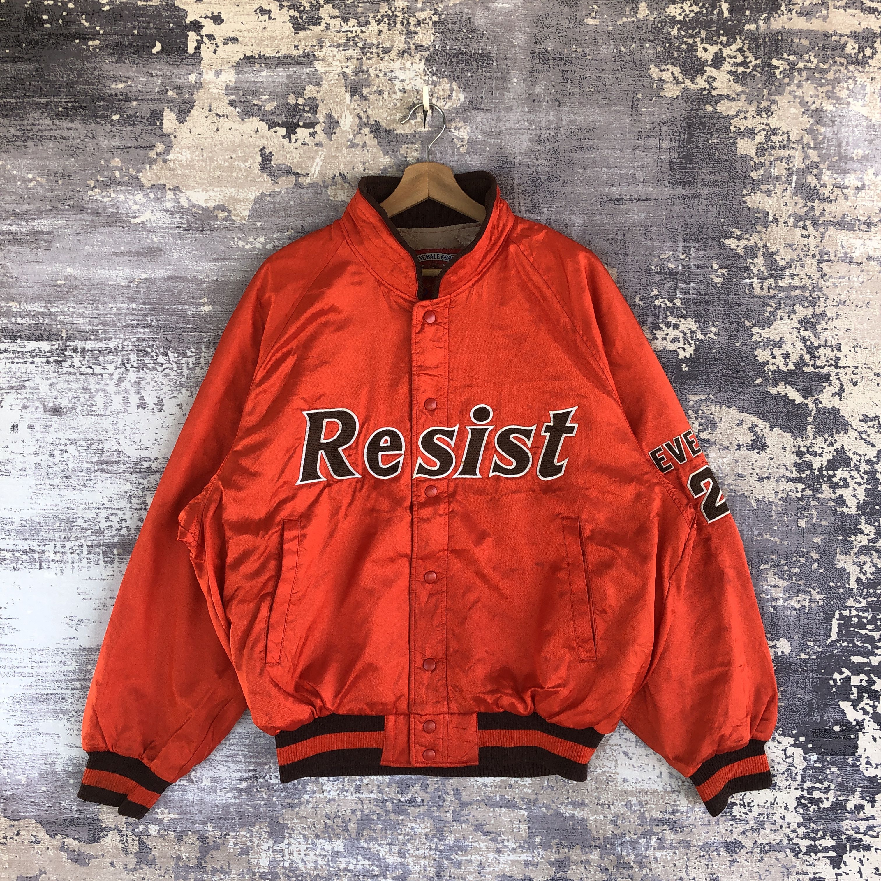 Vintage Vintage Rawlings Baseball Jackets Resist Sportswear Jackets Size US L / EU 52-54 / 3 - 1 Thumbnail