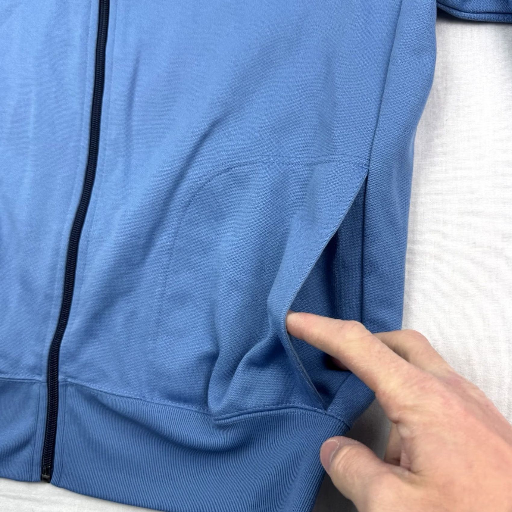 Vintage Vintage Polo Sport Athletic Jacket Adult Smell Full Zip Collar Sports 90s Y2K Size US S / EU 44-46 / 1 - 6 Thumbnail