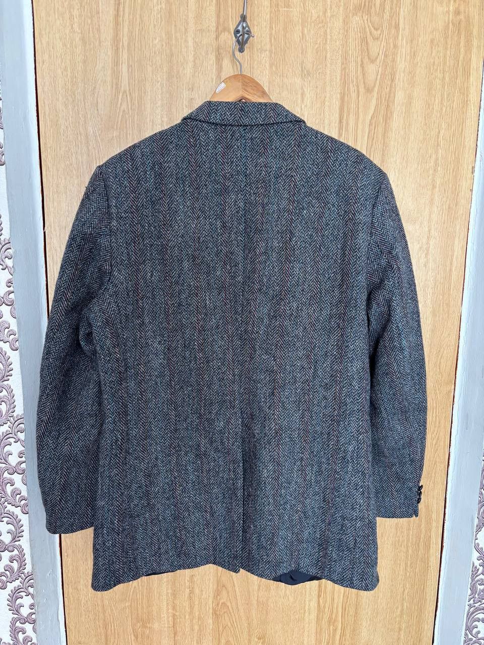 Harris Tweed Harris Tweed Wool Blazer XL Size US XL / EU 56 / 4 - 10 Thumbnail