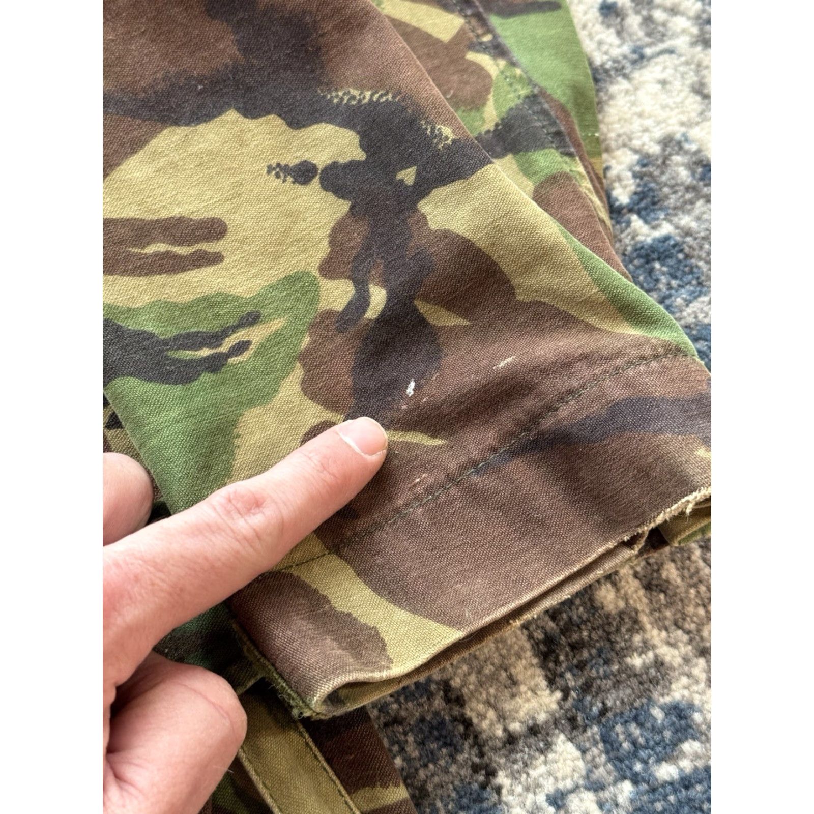 Vintage VINTAGE PLIC Group British Army Combat Jacket Jacket L Size US L / EU 52-54 / 3 - 5 Thumbnail