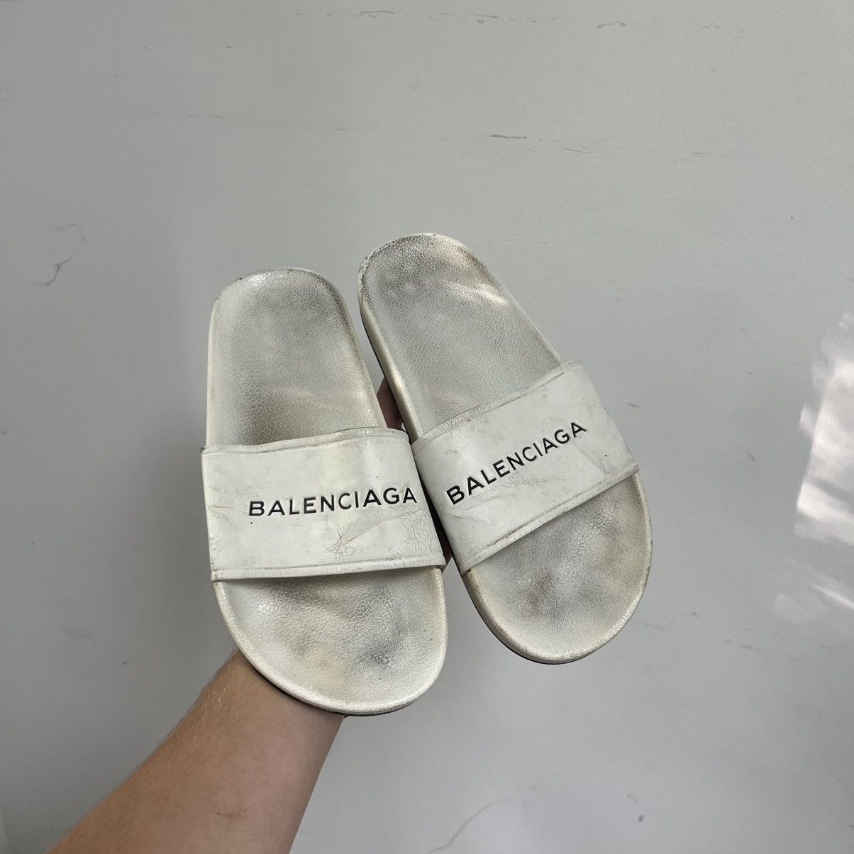 Balenciaga Balenciaga Slides Size US 6 / EU 39 - 1 Thumbnail