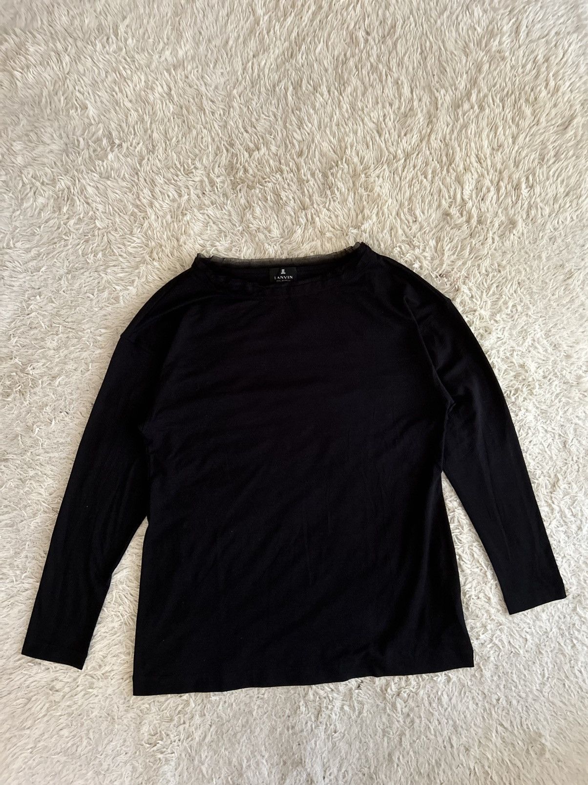 Lanvin Lanvin Longsleeve Style Size M / US 6-8 / IT 42-44 - 1 Thumbnail