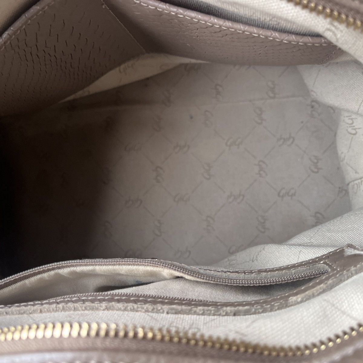 Other GiGi New York Embossed Python Leather Jessica Travel Bag Size ONE SIZE - 6 Thumbnail