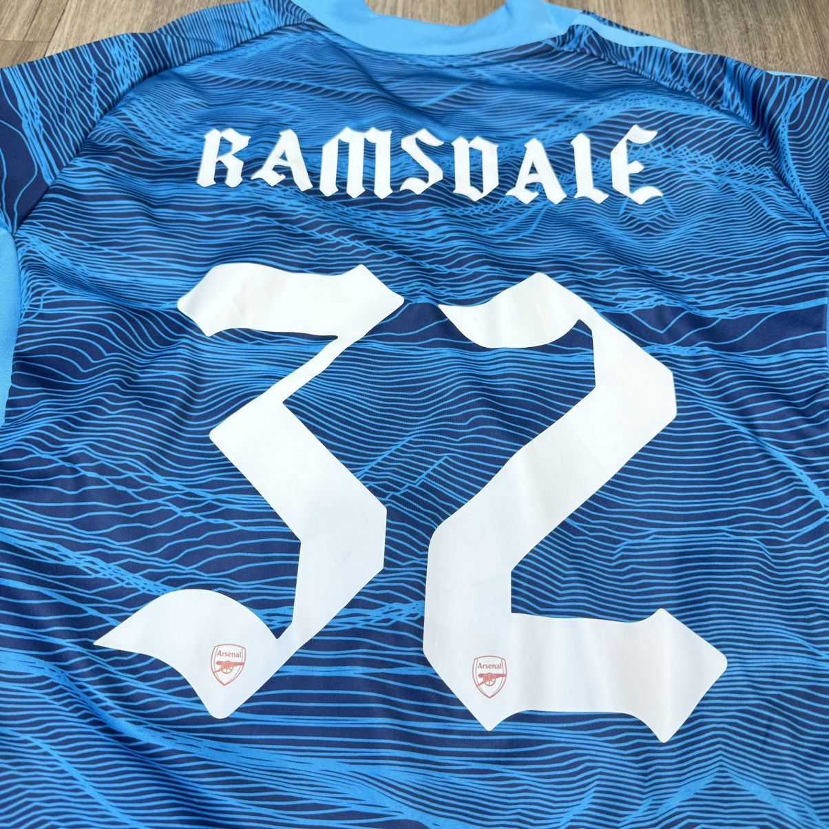 Adidas Arsenal 21/22 goalkeeper gk shirt #32 Ramsdale Size US XL / EU 56 / 4 - 6 Thumbnail