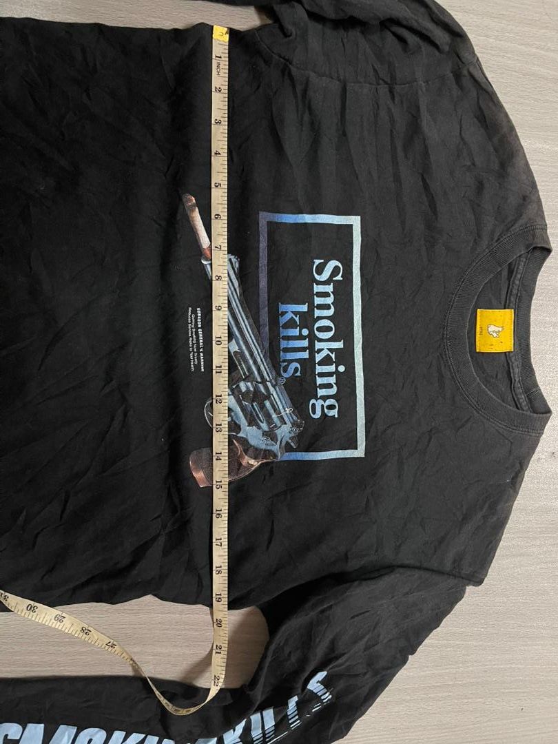FR2 Vintage Y2K Fr2 Smoking Kills Size US M / EU 48-50 / 2 - 9 Thumbnail