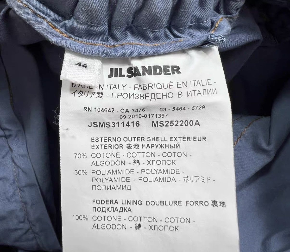Jil Sander JIL SANDER Minimalist Casual Pants J16 Size US 28 / EU 44 - 5 Thumbnail