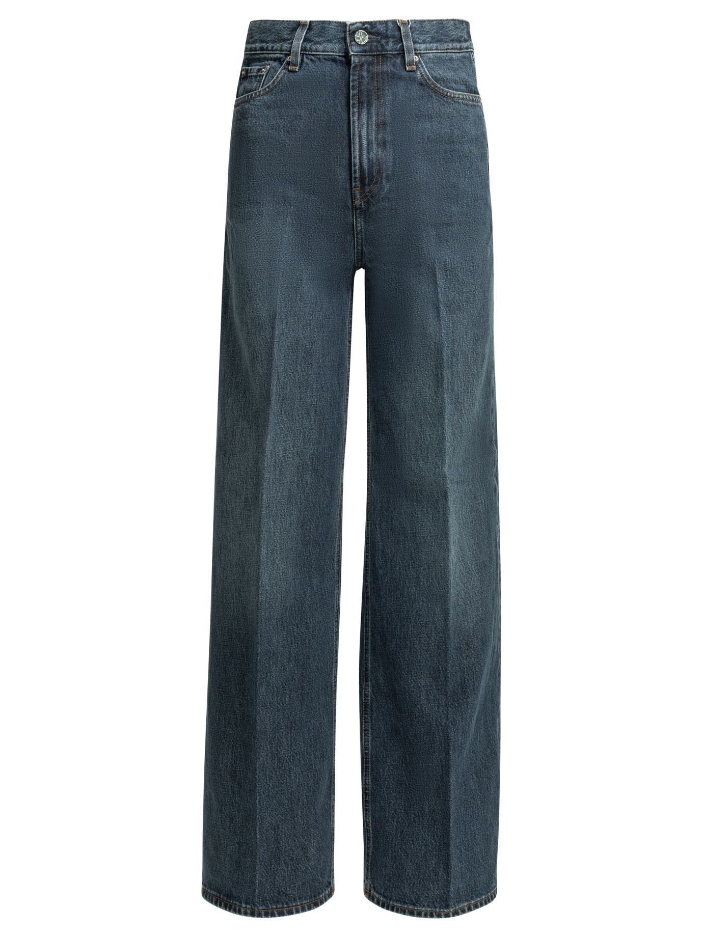Toteme Toteme Wide Leg Jeans tag size 26/32 Women - USA Duties Paid Size 26" / US 2 / IT 38 - 1 Thumbnail