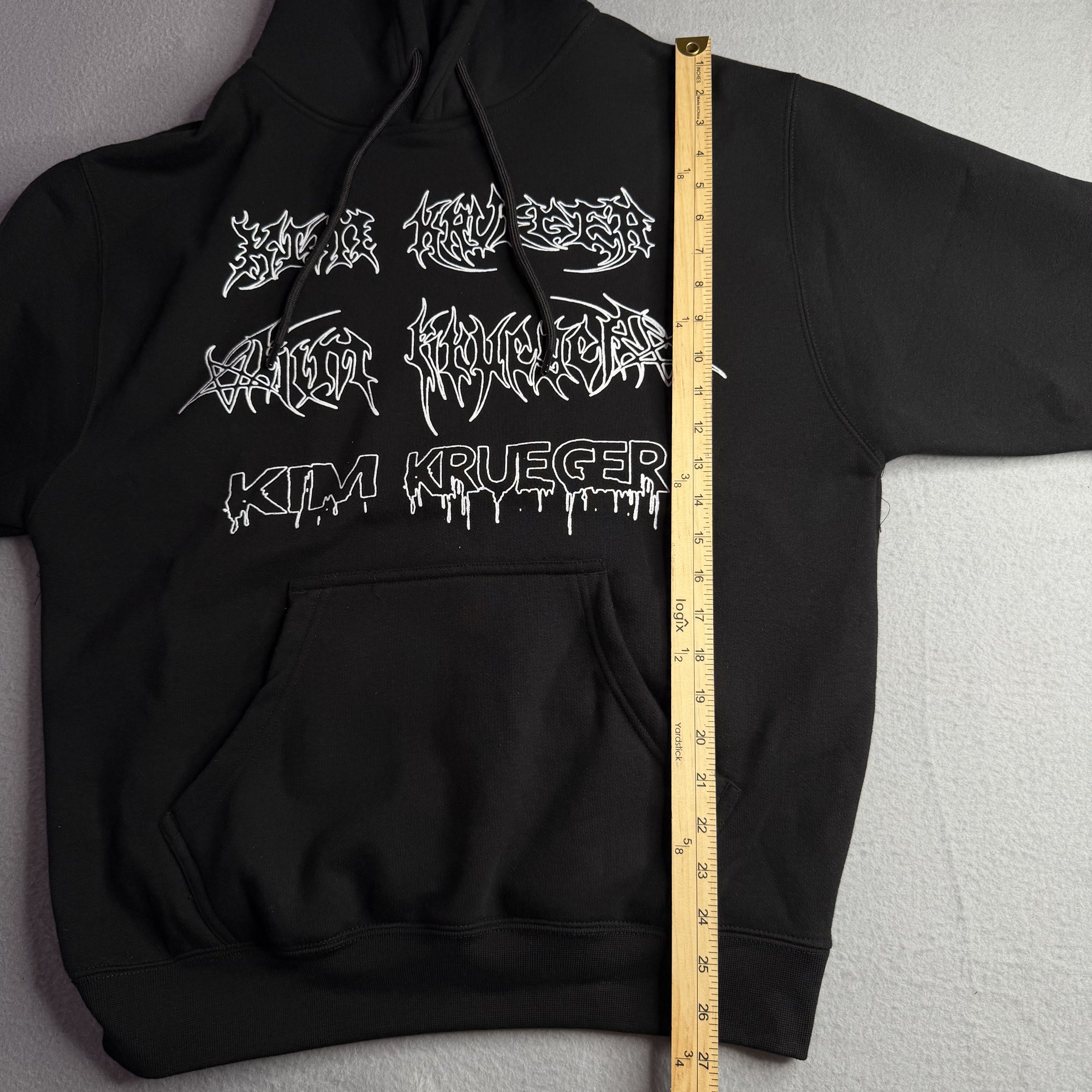 Kim Krueger Kim Krueger black grunge graphic Hoodie Size US M / EU 48-50 / 2 - 3 Thumbnail