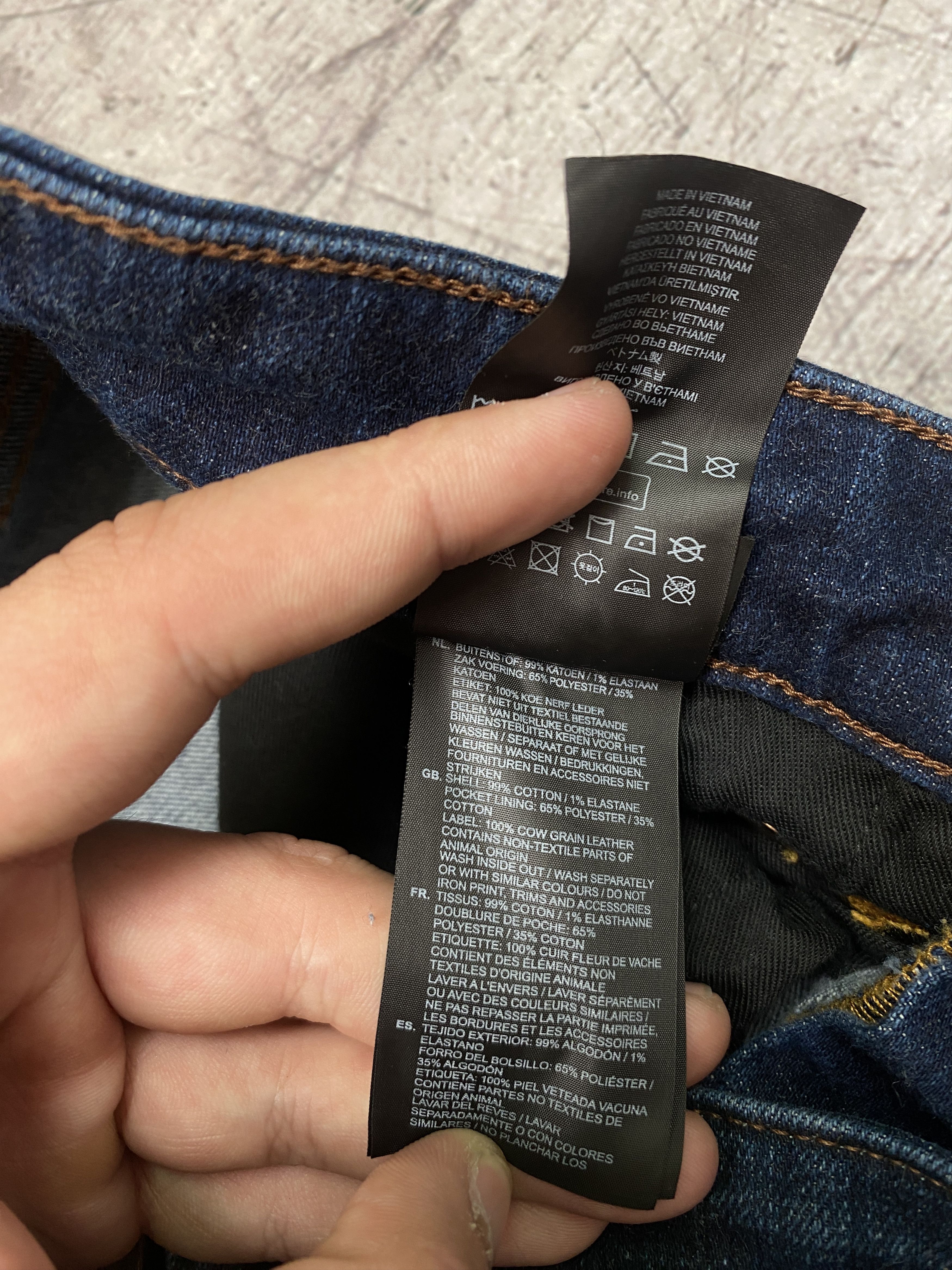 G-Star G Star Raw Mens Radar Straight Denim Pants Jeans Size US 32 / EU 48 - 7 Thumbnail