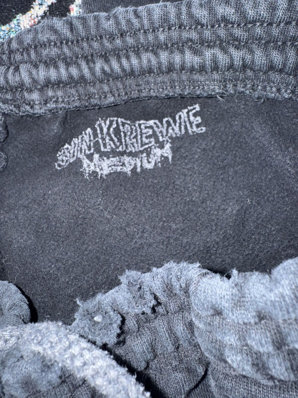 G59 Records × STAFF WORKFORCE sin krewe chetta far away from ok sweatpants distressed ftp Size US 34 / EU 50 - 15 Thumbnail