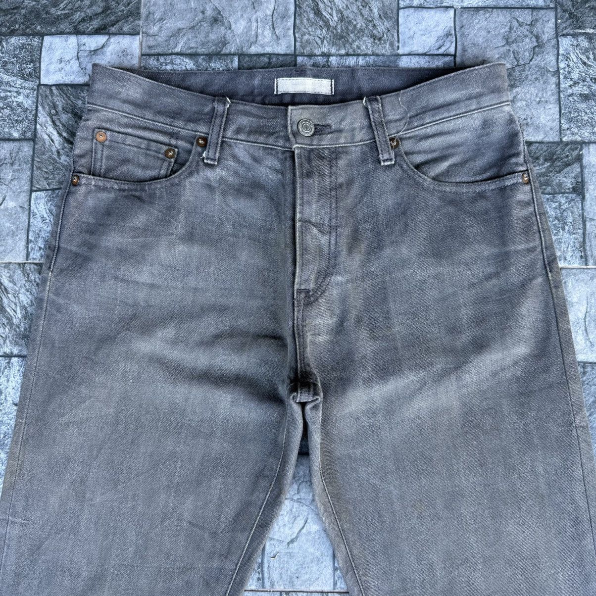 Japanese Brand W32 Vintage Japanese Brand Faded Black Denim Jean Pants Size US 32 / EU 48 - 2 Thumbnail