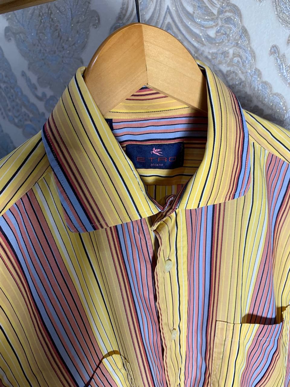 Etro Vintage Etro Milano Italian Designer Retro Shirt Casual 90s Size US M / EU 48-50 / 2 - 4 Thumbnail