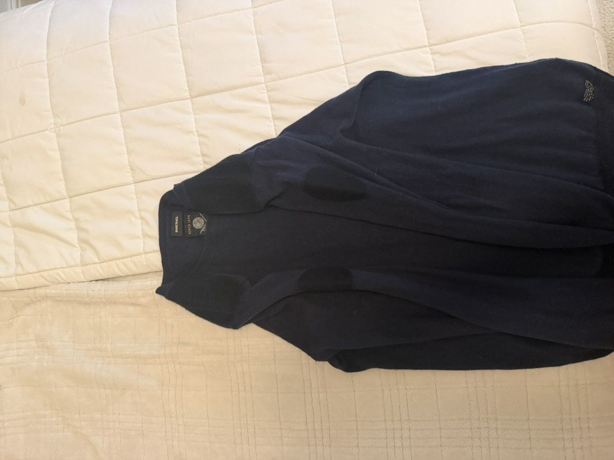 Diesel Vintage Navy Diesel Sweater Size US S / EU 44-46 / 1 - 3 Thumbnail