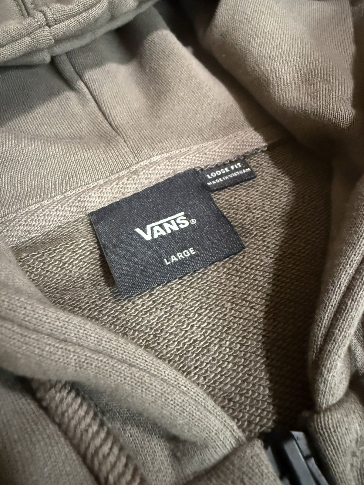 Vans Large Vans hoodie Size US L / EU 52-54 / 3 - 3 Thumbnail