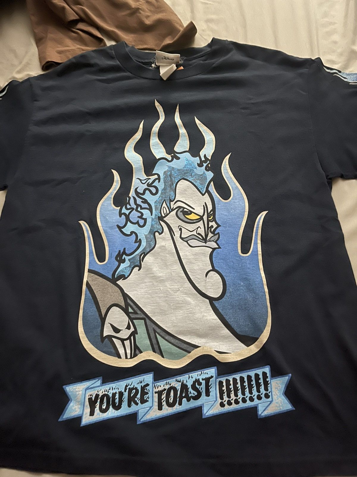 Disney Rare exclusive vintage Disney Hades tee 1990s Size US L / EU 52-54 / 3 - 3 Thumbnail