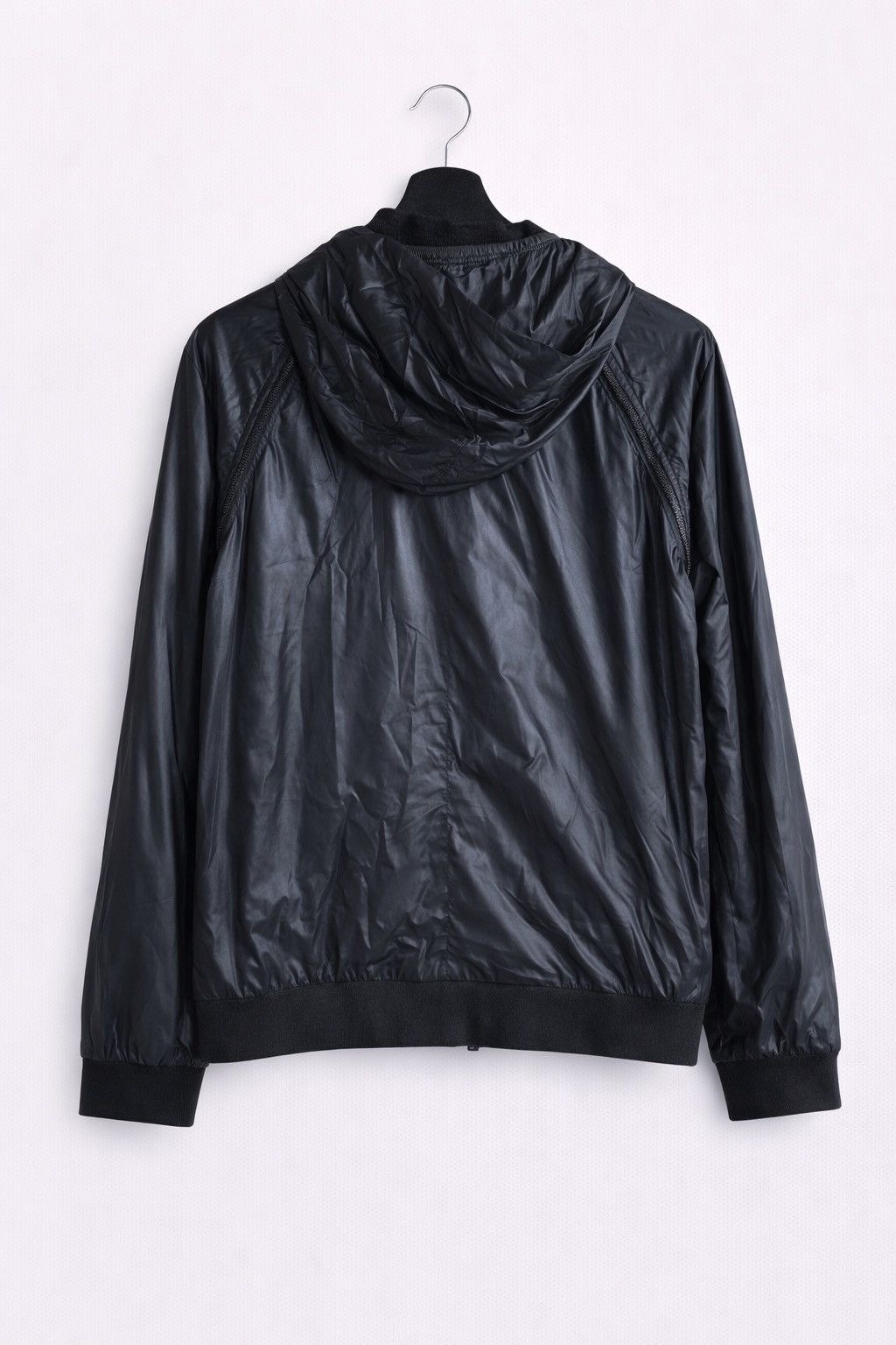 Japanese Brand Reverence Lightweight Hooded Jacket – Black Technical Zip Size US S / EU 44-46 / 1 - 2 Thumbnail