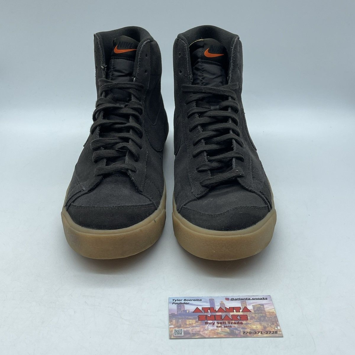 Nike Blazer mid 77 velvet brown Size US 13 / EU 46 - 2 Thumbnail