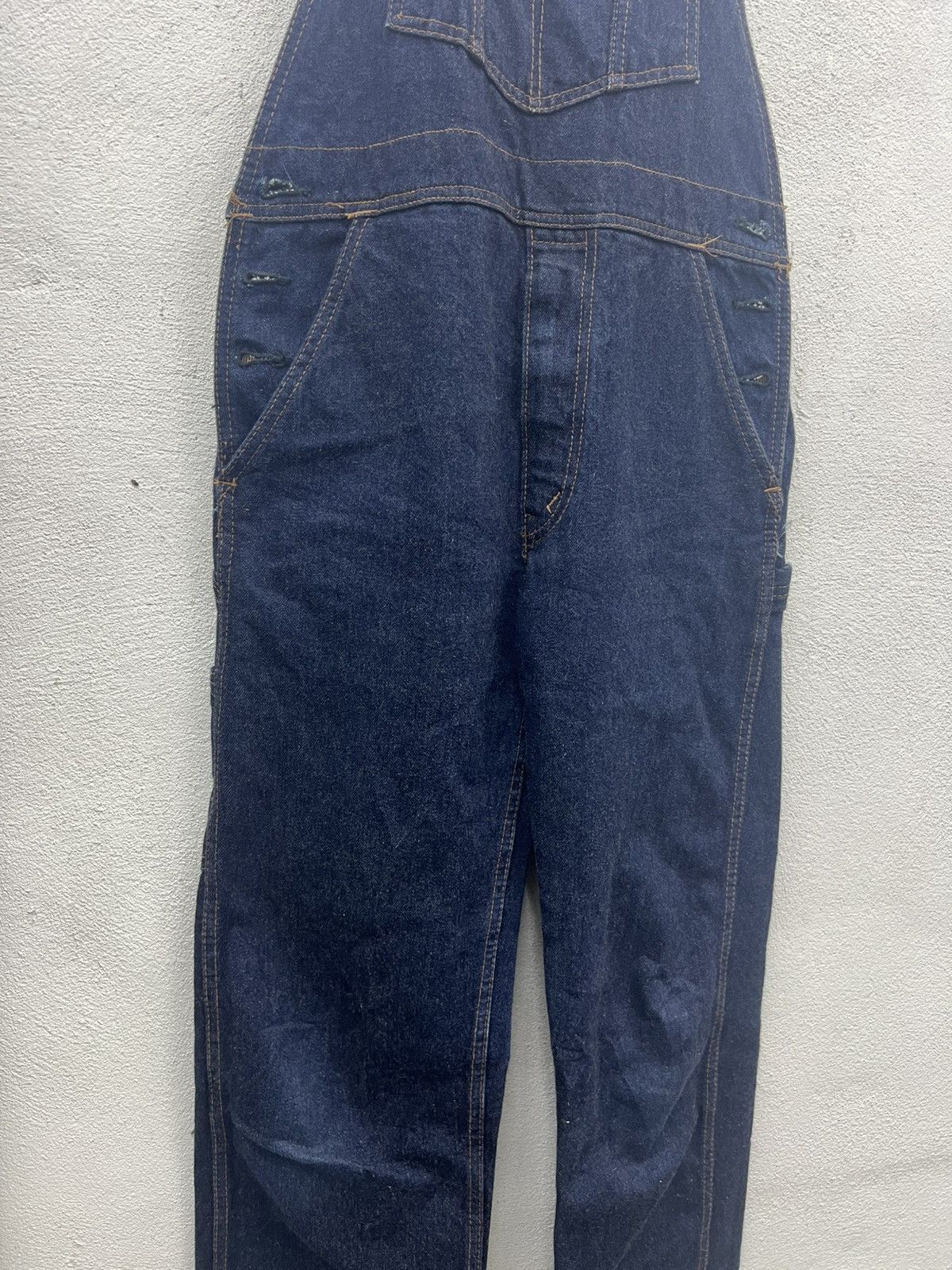 Big John BIG JOHN DENIM OVERALLS HIGH BACK Size US 32 / EU 48 - 5 Thumbnail