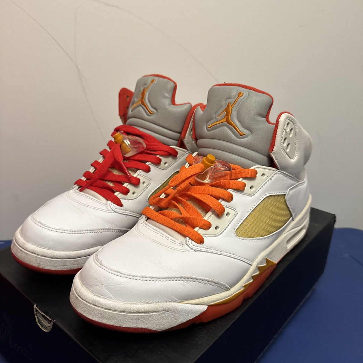 Jordan Brand Air Jordan 5 Retro Sunset 2006 Size US 11.5 / EU 44-45 - 1 Thumbnail