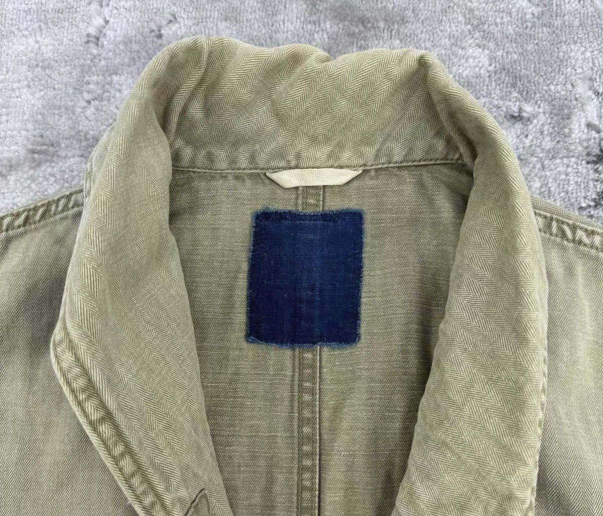 Visvim Green Button-Front Light Jacket with Pockets wxx Size US M / EU 48-50 / 2 - 2 Thumbnail