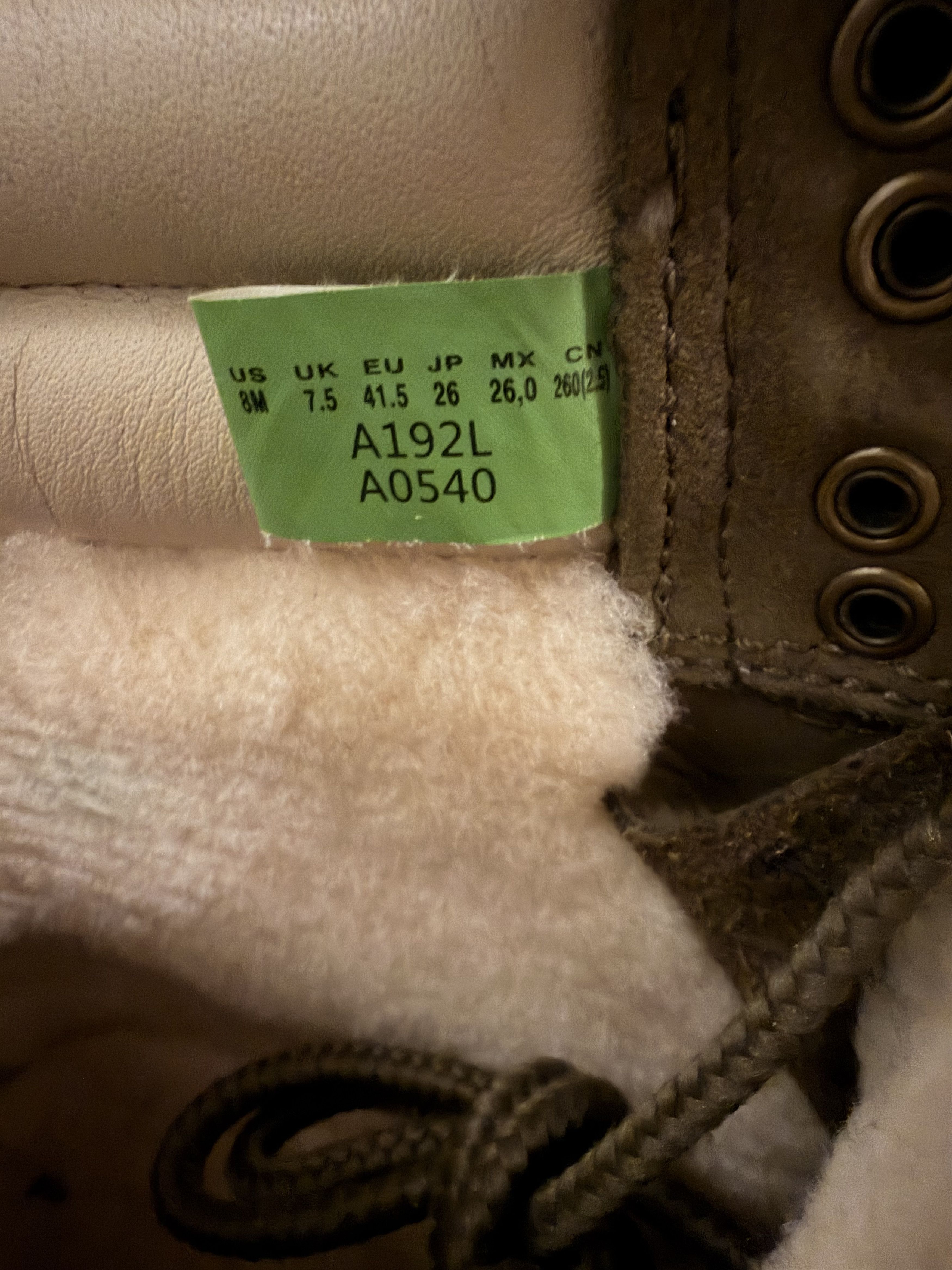 Kith × Timberland Timberland Ronnie Fieg x 6" 40 Below Boot 'Olive' Size 8 Men Size US 8 / EU 41 - 7 Thumbnail