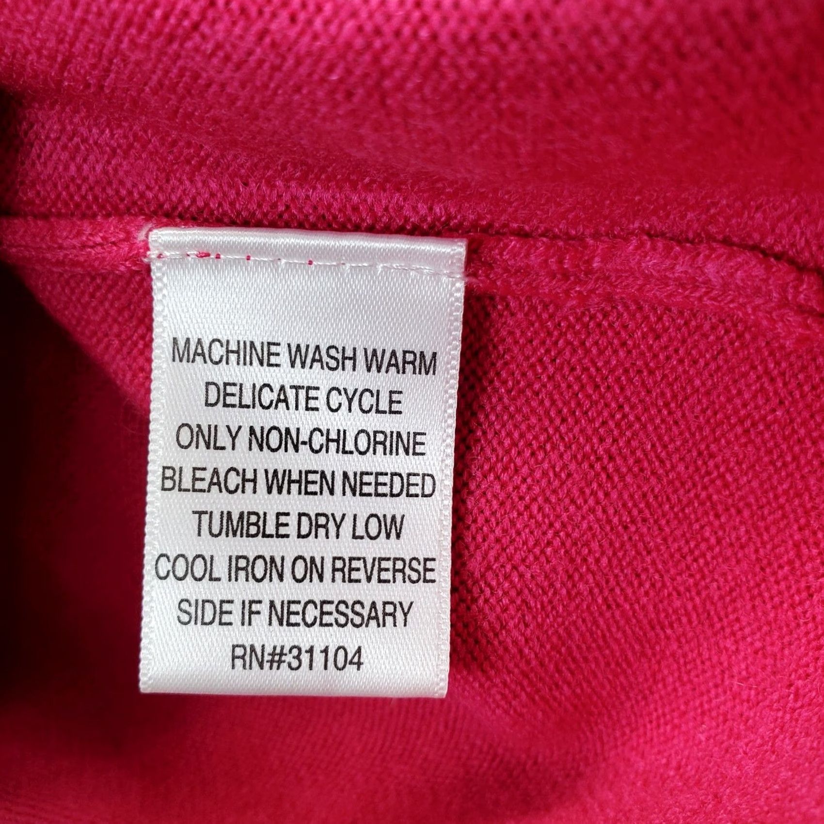 Vintage Kim Rogers Signature Cashmalon Sweater Women Size XL Pink Crew Neck Long Sleeve Size XL / US 12-14 / IT 48-50 - 7 Thumbnail