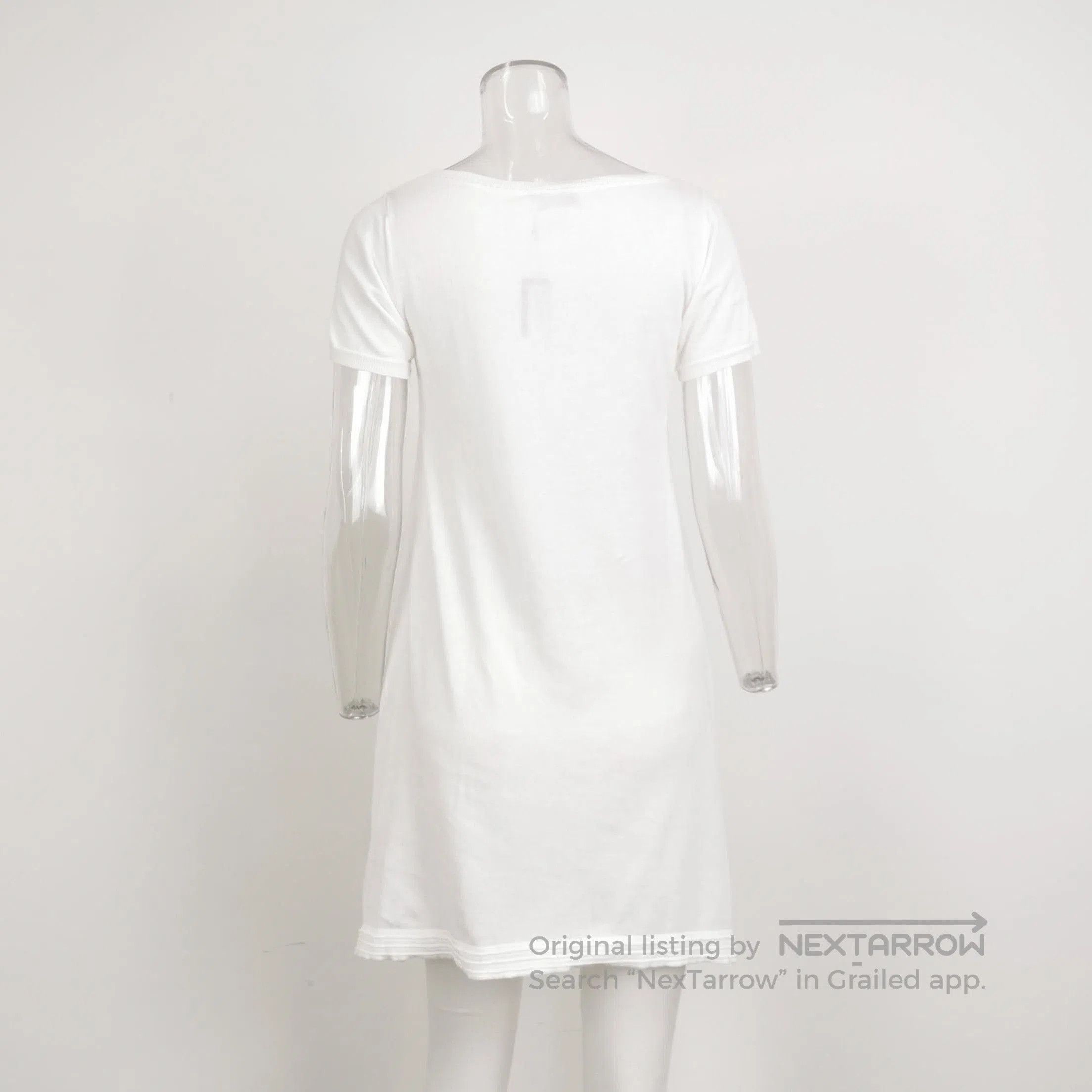 Prada Prada Casual Cotton Short Sleeve Dress . Size L / US 10 / IT 46 - 2 Thumbnail